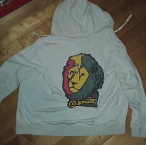 Mens XL LRG Marley  sweater hoodie